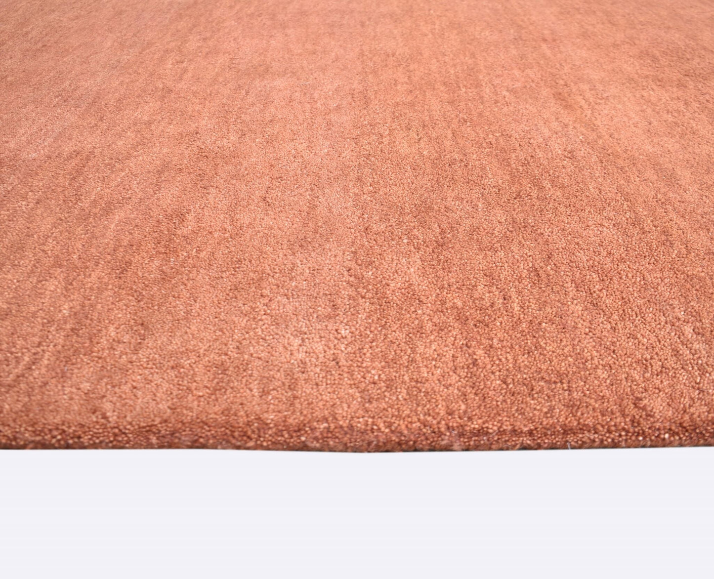 Tasman Peach Wool & Cotton Rug