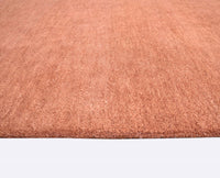 Tasman Peach Wool & Cotton Rug