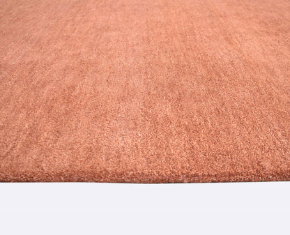 Tasman Peach Wool & Cotton Rug