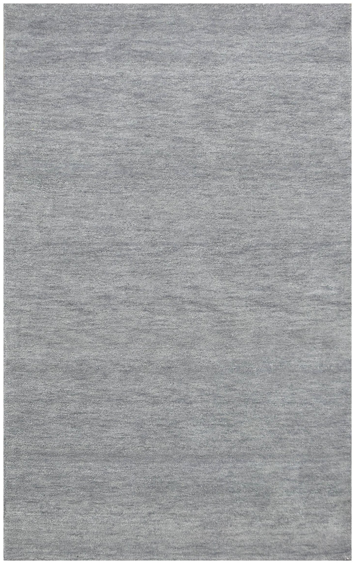 Tasman Silver Wool & Cotton Rug