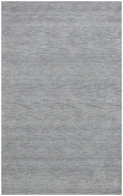 Tasman Silver Wool & Cotton Rug