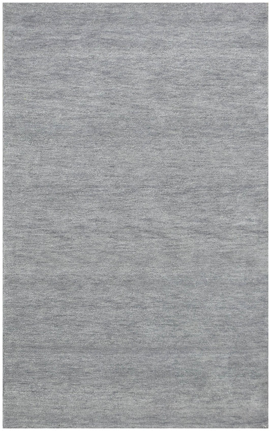 Tasman Silver Wool & Cotton Rug
