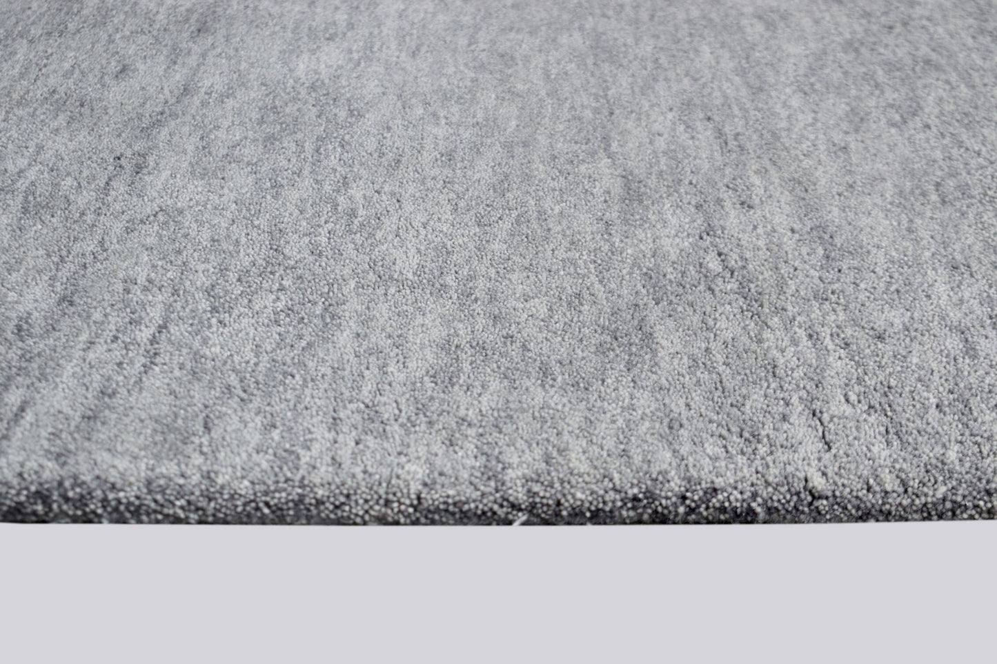 Tasman Silver Wool & Cotton Rug