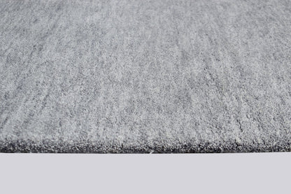 Tasman Silver Wool & Cotton Rug