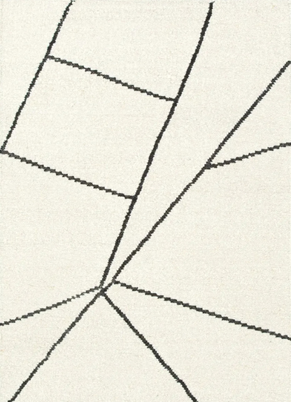 Tewantin Ivory Wool Rug ‚Äî natural texture, The Inspire Home