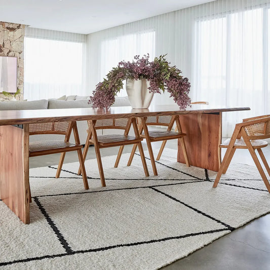 Tewantin Ivory Wool Rug