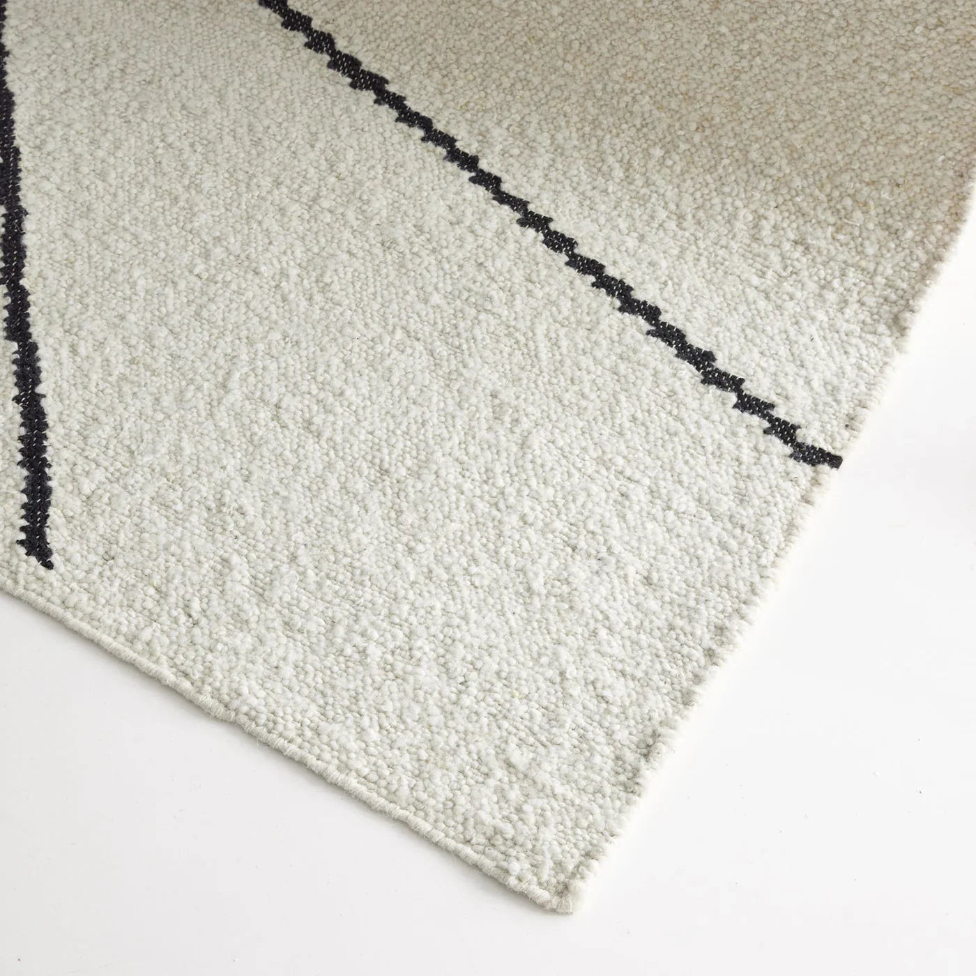 Tewantin Ivory Wool Rug