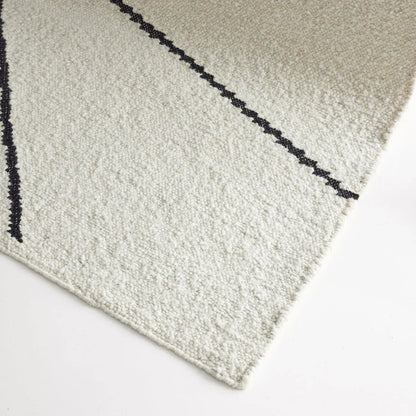 Tewantin Ivory Wool Rug