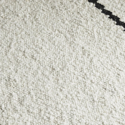 Tewantin Ivory Wool Rug