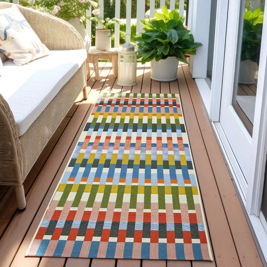 Bremer Rosella Multicolor Runner Rug