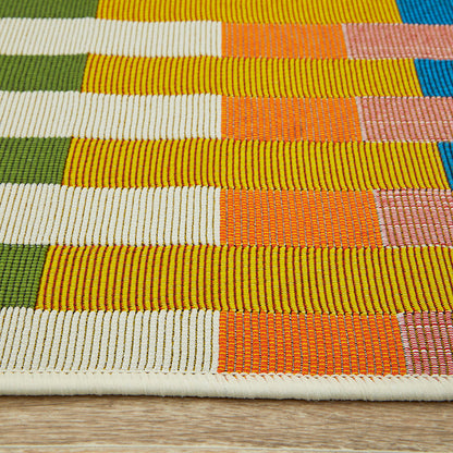 Bremer Rosella Multicolor Runner Rug