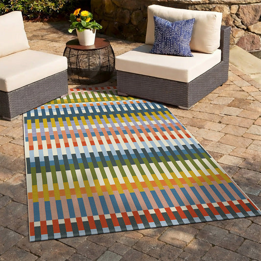 Bremer Rosella Multicolor Rug