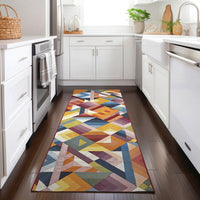 Bremer Opal Multicolor Runner Rug