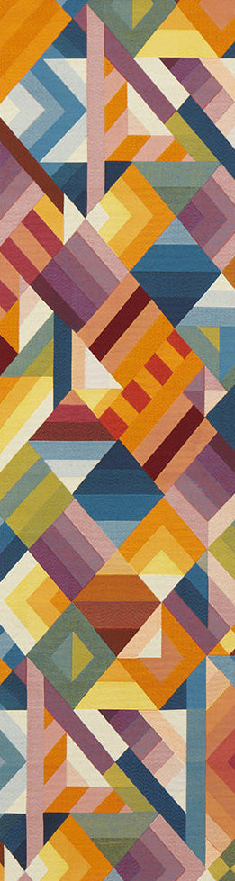 Bremer Opal Multicolor Runner Rug