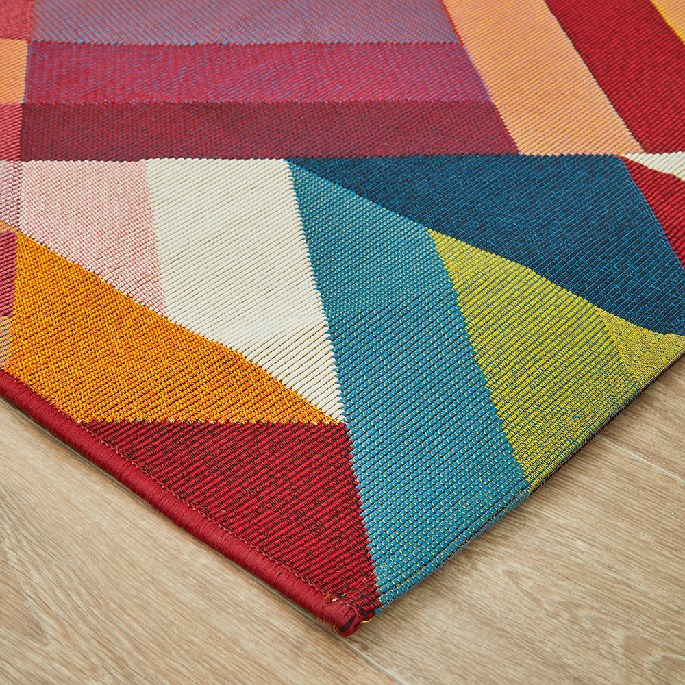 Bremer Opal Multicolor Runner Rug