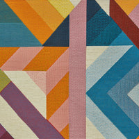 Bremer Opal Multicolor Runner Rug