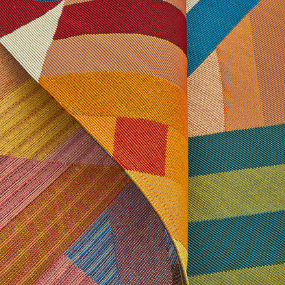 Bremer Opal Multicolor Runner Rug