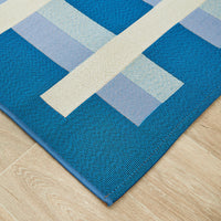Bremer Blue Runner Rug