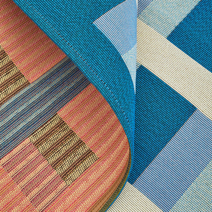 Bremer Blue Runner Rug