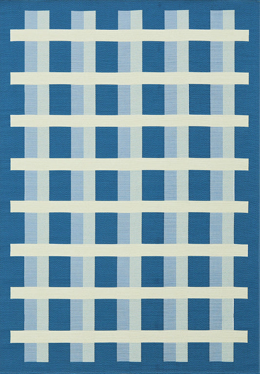 Bremer Blue Rug