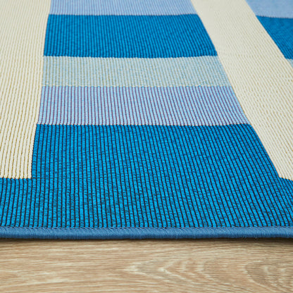 Bremer Blue Rug