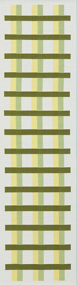 Bremer Green Runner Rug