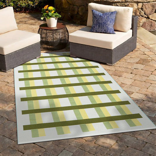 Bremer Green Rug