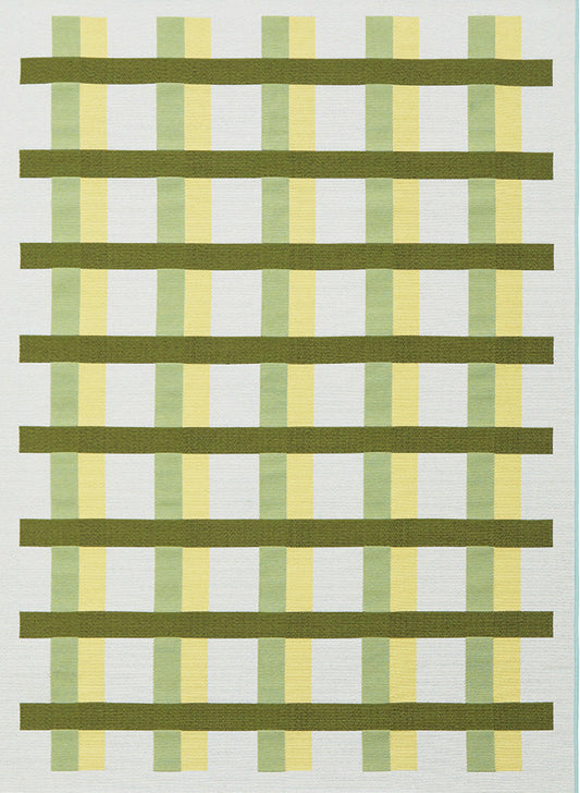 Bremer Green Rug