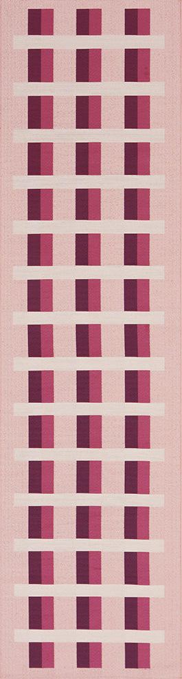 Bremer Pink Runner Rug