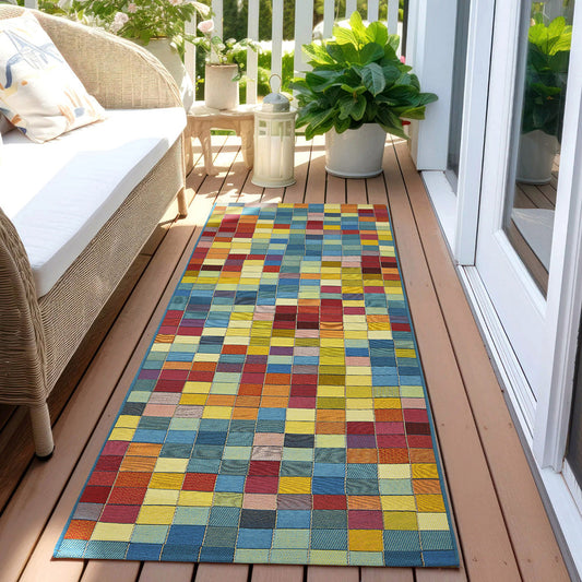 Bremer Wildflower Multicolor Runner Rug