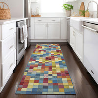 Bremer Wildflower Multicolor Runner Rug