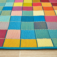 Bremer Wildflower Multicolor Runner Rug