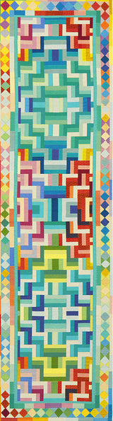 Bremer Multicolor Runner Rug