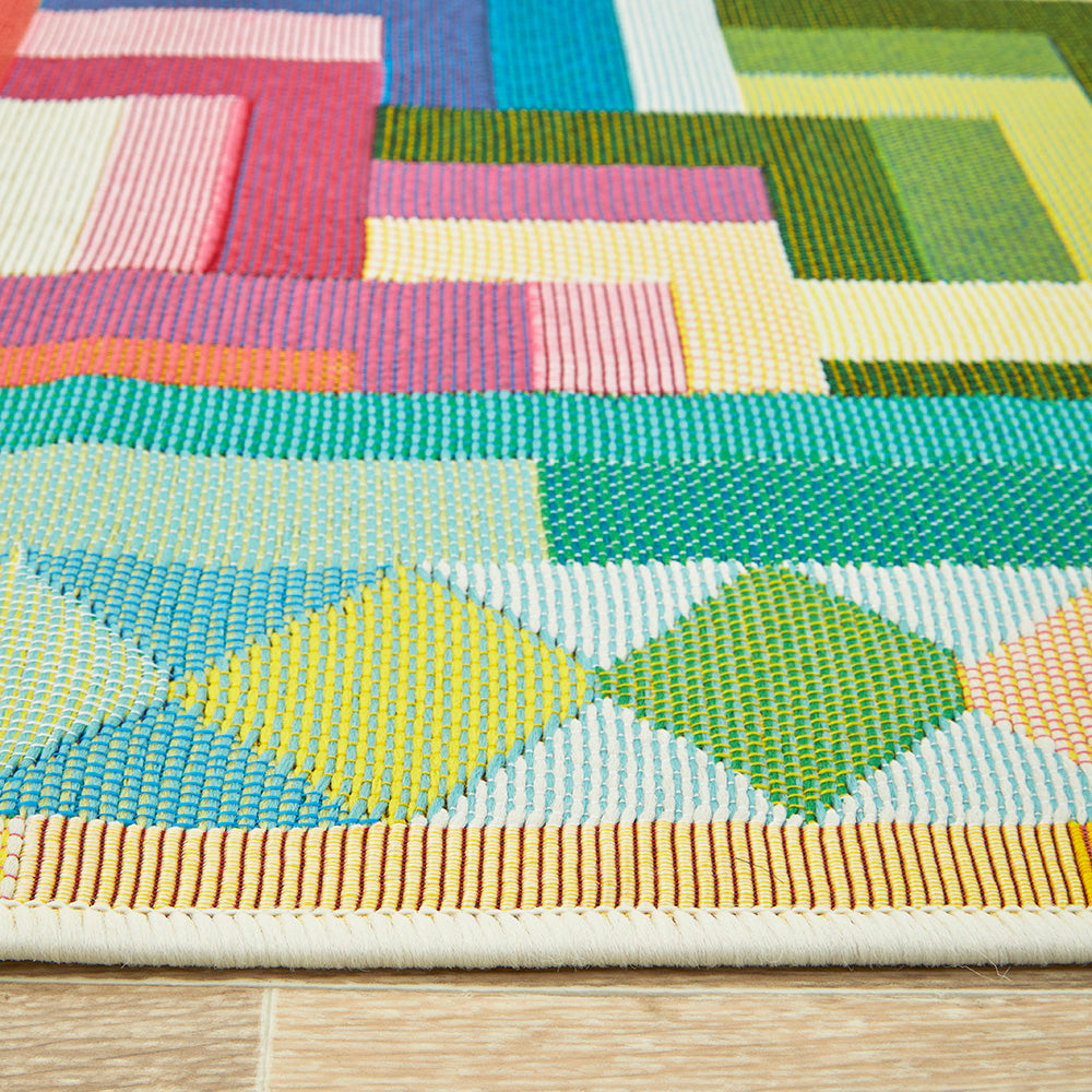 Bremer Multicolor Runner Rug