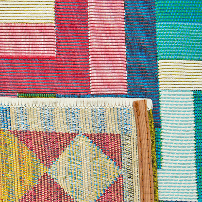 Bremer Multicolor Runner Rug