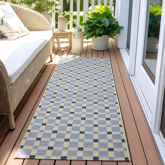 Bremer Bluegum Runner Rug