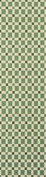 Bremer Saltbush Green Runner Rug