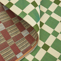 Bremer Saltbush Green Runner Rug