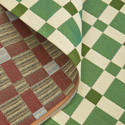Bremer Saltbush Green Runner Rug
