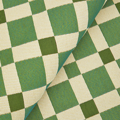 Bremer Saltbush Green Runner Rug