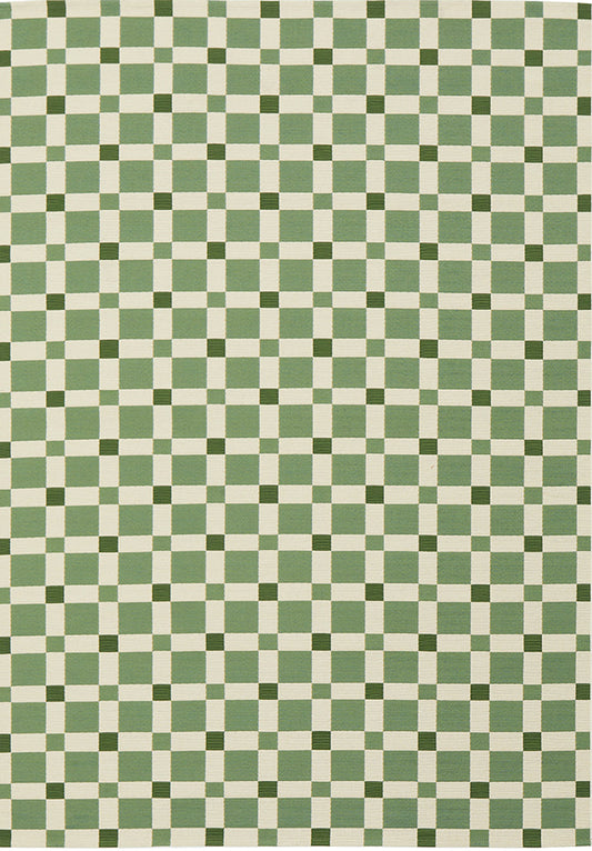 Bremer Saltbush Green Rug
