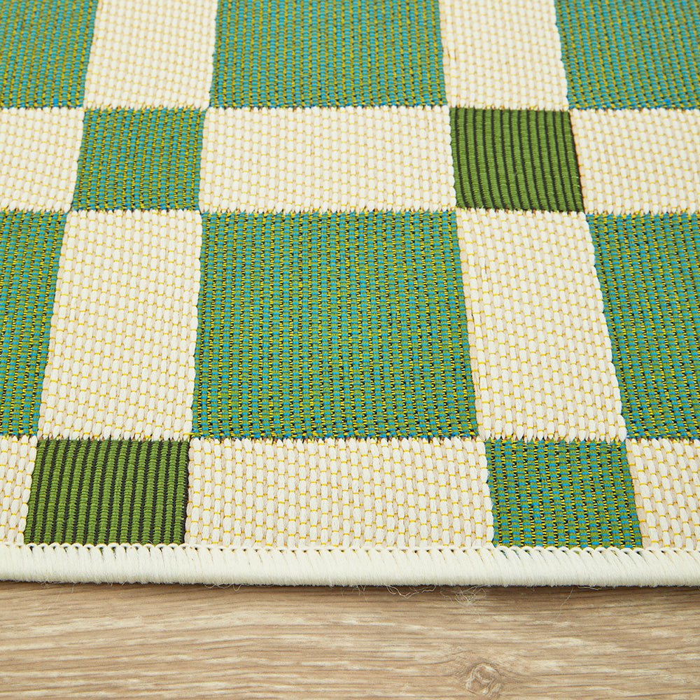 Bremer Saltbush Green Rug