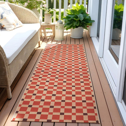 Bremer Galah Pink Runner Rug