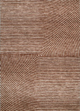 Woolgoolga Modern Rust Rug