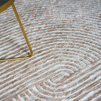 Woolgoolga Modern Rust Rug