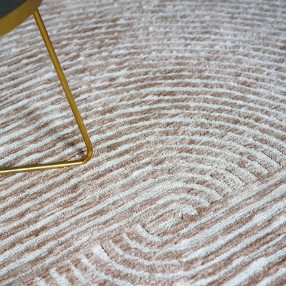 Woolgoolga Modern Rust Rug