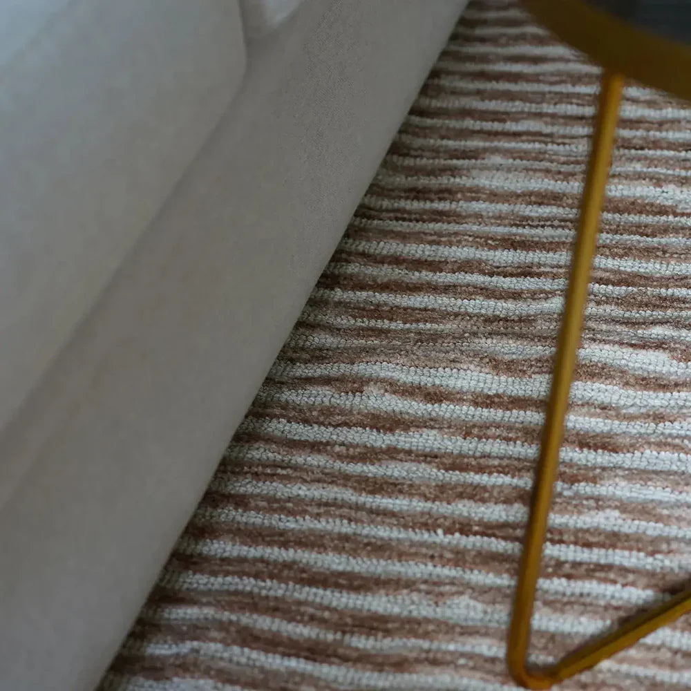 Woolgoolga Modern Rust Rug