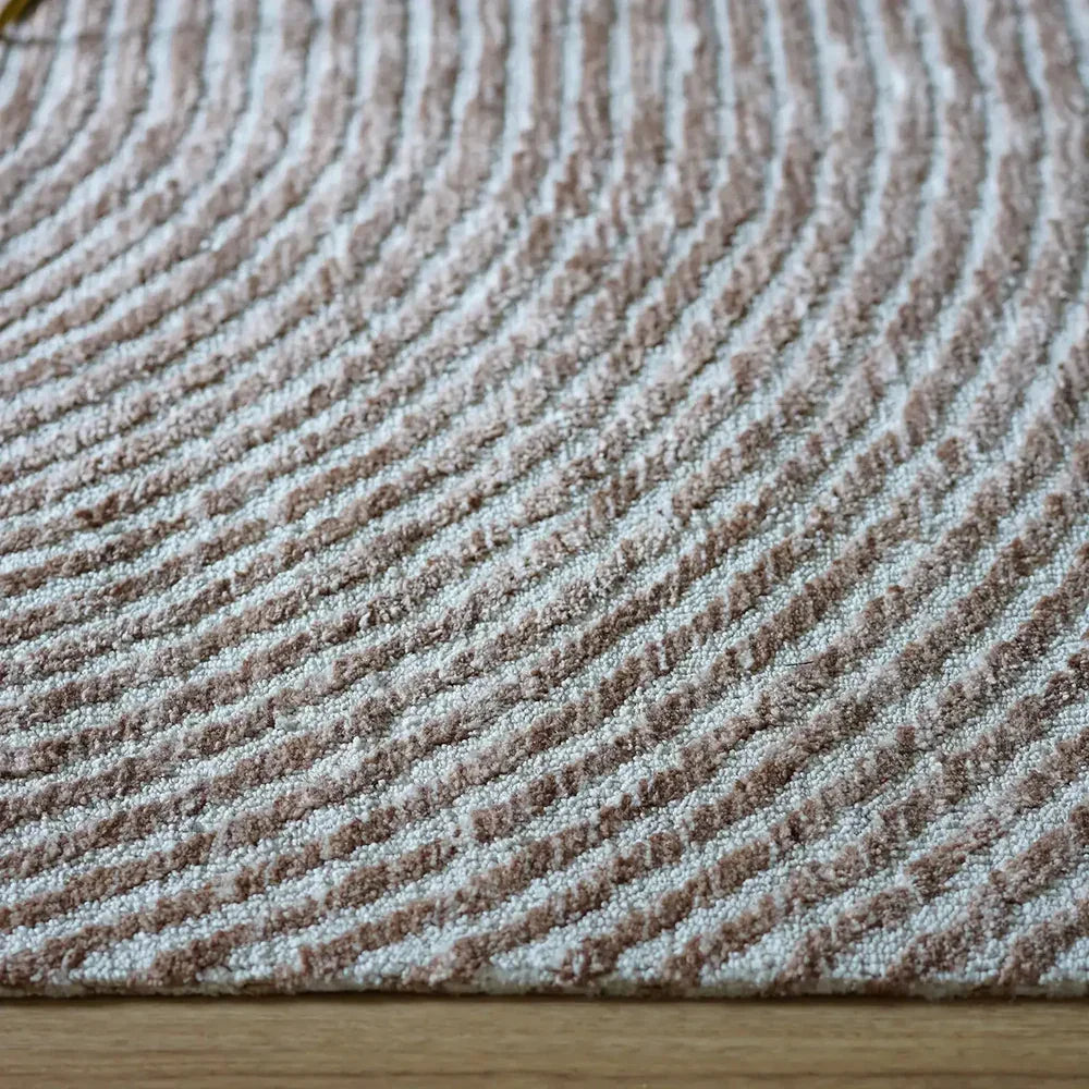 Woolgoolga Modern Rust Rug