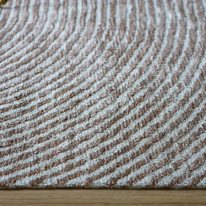 Woolgoolga Modern Rust Rug