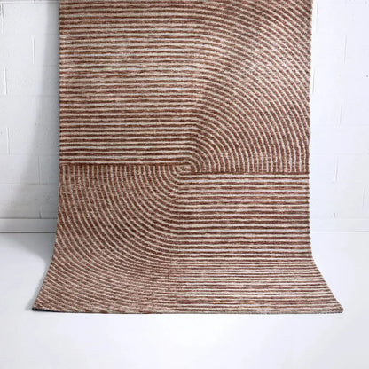 Woolgoolga Modern Rust Rug